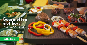 Gourmetten met Kerst