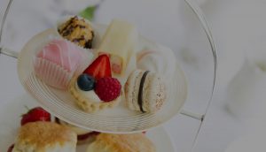 high tea banner